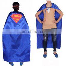 Custom Satin Sublimation Printing Cape for Kids and Adults thumbnail-5