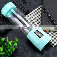 6 Blades Electric Fruit Juicer Multifunction Portable Mini USB Rechargeable Home Blender And Mixer thumbnail-3