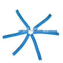 Pleated Lab Protective Unisex Disposable Non Woven Mob Caps thumbnail-4