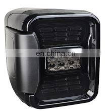 LED Taillight Black For Jeep Gladiator JT Light 2020+ Black Auto Parts