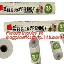 Greaseproof Food Wrap Candy Wrapping Paper,custom Logo Greaseproof Burger Wrapping Parchment Paper,Recyclable Printing Greaseproof thumbnail-2
