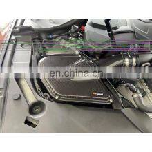 Accessories Customer Design Dry Carbon Fiber Auto Parts 3K Twill Cold Air Intake Kit For BMW F90 M5 thumbnail-2