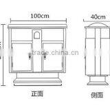 Stainless Steel Dustbin thumbnail-4