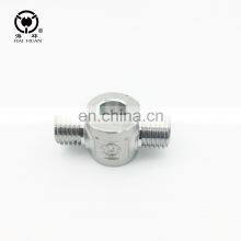 ISO9001 china made export standard ss304 stainless steel hard line hose banjo fittings hydraulic fitting