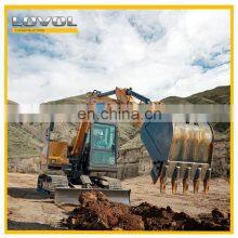 Rural Building Evangel 6Ton Crawler Excavator With Hydraulic Pump With Factory Price thumbnail-4