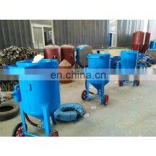 Dry Sandblaster Equipment Sand Blasting Machine for Sale thumbnail-2