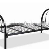 (DL-B1) Black School Furniture Dormitory Used Metal Single Bed/ Iron Bed/ Army Metal Bed thumbnail-2