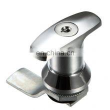 MS305 Best Quality Zinc Alloy Chrome Plated Dust--proof Cabinet Handle Locks