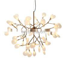 Led Modern Firefly Chandelier Light Stylish Tree Branch Chandelier Lighting Fixtures Living Room Home Decor Ceiling Hanging Lamp thumbnail-2