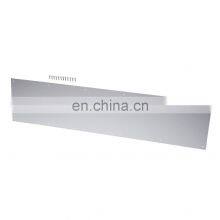 Outdoor Commercial Stainless Steel Brush Metal Kick Plate for Door
