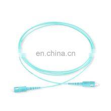 LC SC OM3 Simplex Duplex Fiber Patch Cable PVC/LSZH thumbnail-3