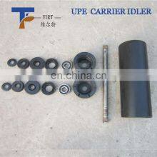 Mining Used Belt Conveyor HDPE Idler Roller With Long Time Working Dia.133*305mm thumbnail-2