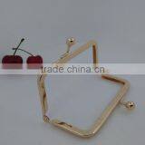 High Quality Bronze Rounded Shape Handbags Hardware Framework thumbnail-2