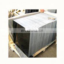 Shanxi Black Granite Tile for Floors 16x16