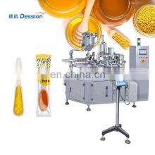 6 Line Full Automatic Honey Spoon Packing Machine Filling Sealing Machine thumbnail-1