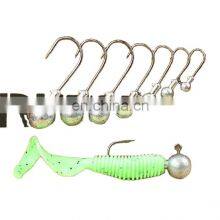 Byloo Single Fishing Hook 1/0 2/0 2.5/0 3/0 4/0 5/0 High Carbon Steel Fish Hook Jigging Hook