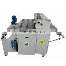 PVC PET Roll to Sheet Cutting Plastic Film Sheeter Machine