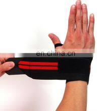Customized Size Gym Wrist Straps Weight Lifting Wholesale Gym Weightlifting Wrist Strap thumbnail-5