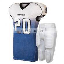 Custom AMERICAN Football Uniforms Sportswear for Adults Sets Men With Customized Team Name thumbnail-4