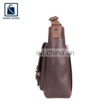Huge Demand on Top Grade Quality Unique Design Attractive Pattern Stylish Look Leather Men Messenger Bag Supplier thumbnail-4