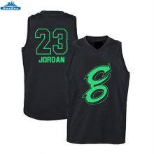 Wholesale Team Wear Gym Basketball Shirt Court Custom Sublimation Printing Basketball Jersey thumbnail-2