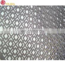 Metal Exterior Facade Cladding Punching Decorative Panels For Buildings