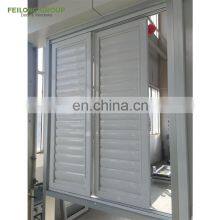 Interior Decorative House Security Shutter Windows Aluminum Louver Window Plantation Shutters thumbnail-3