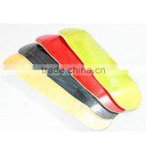 OEM wood skateboard skate board deck with dyed color