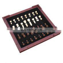 Custom Made in China Wooden Chess Board Chess Game Set thumbnail-3