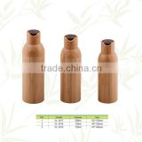 Professional 150ml bamboo lotion bottle with high quality