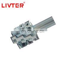LIVTER Economy Carbide Tipped Surfacing Rabbeting Flycutter Surface Planer Spindle Moulder Cutter Face Mill For Cnc Machines thumbnail-2