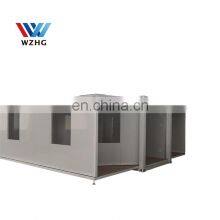 China Manufacturer Prefabricated Container Mobile Prefab Expandable Container Home Porta Cabin House