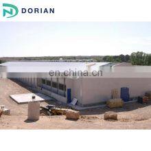 Prefabricated Free Range Chicken Shed House for Sale thumbnail-1