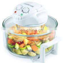 Home kitchen appliance mini head lamp portable baking bread thermostat convection electric 12l turbo halogen oven