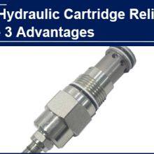 Hydraulic Cartridge Relief Valve 3 Advantages