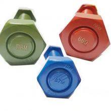 PFTE / XYLAN Coating Double Ended Bolt Colorful Process Stud Bolts thumbnail-3