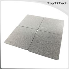 Sintered Porous Titanium Plate
