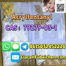 Acrylfen*tanyl  Carfen*tanyl  CAS: 79279-03-1 Free samples Reissue of withheld goods  Whatsapp/Telegram：+8615032452226