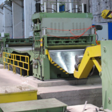 Sheet Metal Steel Coil Leveling Cut to Length Machine thumbnail-1