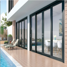 Super-house Thermal Break Aluminum Alloy Sliding Door Meeting Room Aluminum Sliding Doo thumbnail-5