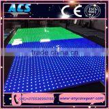 2015 ACS China Top5 High Quality Gravity Sensor Sensitive Led Dance Floor