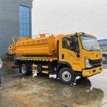 Sinotruk 10 Cubic Suction Vehicle With High-pressure Cleaning Function thumbnail-3