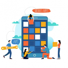 Visitor Pass Management System App Development Company | Mobile Images Editor App By Development thumbnail-4