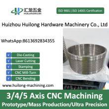 Customized Anodizing Aluminium Precision Milling Turning CNC Machining Parts For Motors thumbnail-1