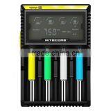 Wholesale Best Charger Nitecore Digi D4 Charger for 26650 Battery thumbnail-3