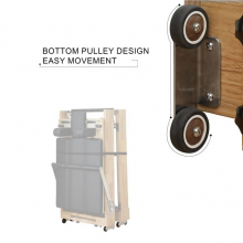 Foldable Wooden Pilates Reformer Body Balance thumbnail-5