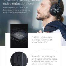 Bluedio T7 Headphones TWS 5.0 Active Noise Cancelling Headset Headphone for Phones thumbnail-4