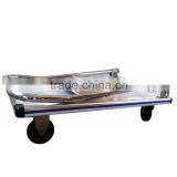 Durable Alunimum Platform Hand Truck Dolly Wagon Hand Pallet Truck thumbnail-2