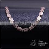 Manufacturer Direct Sale New Arrival Coffee Gold Plated Chunky Choker Statement Chain Necklace thumbnail-1