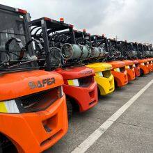 5 Ton 7 Ton LPG, PSI 4.3 EPA Engine and 1220mm Fork Length thumbnail-5